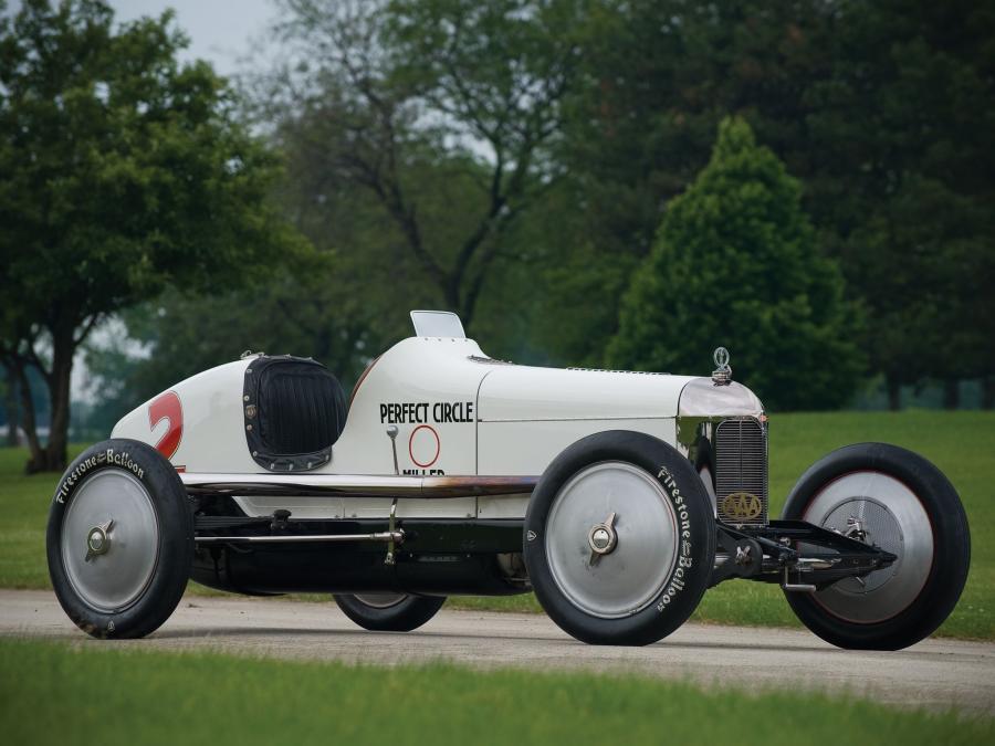  Miller 91 Racing Car 1927 года  (фото 10 из 17)